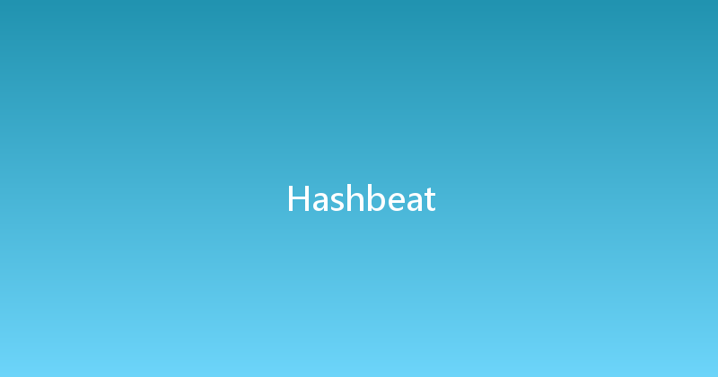 Hashbeat 