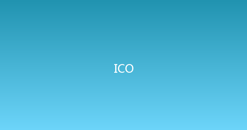 ICO 