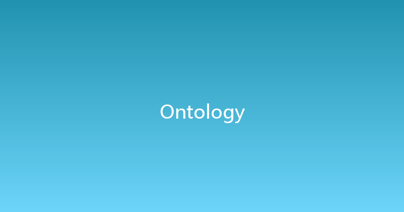 Ontology 