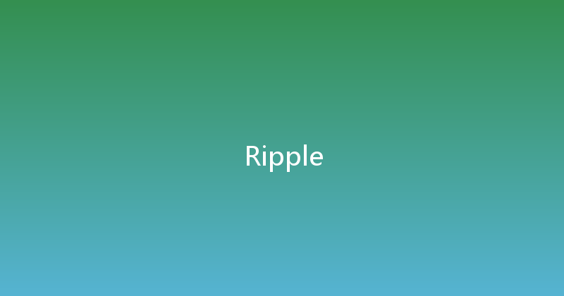 Ripple 