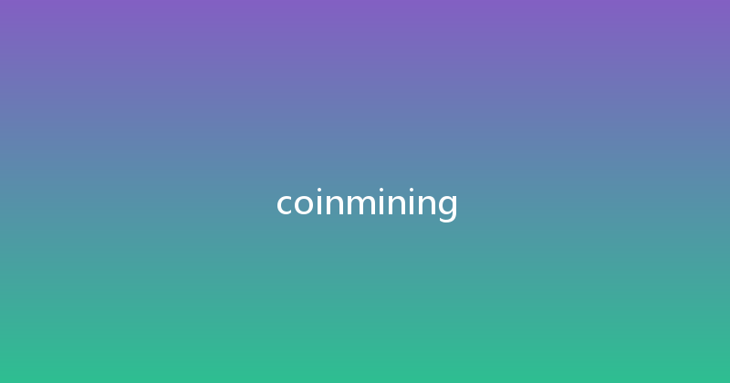 coinmining 