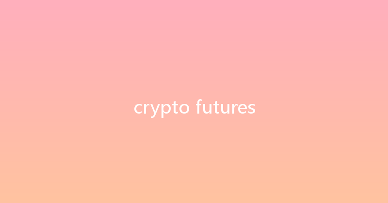 crypto futures 