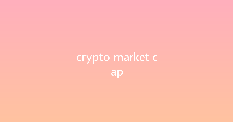 crypto market cap 
