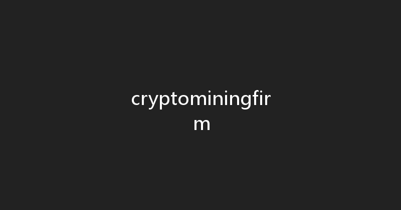cryptominingfirm 