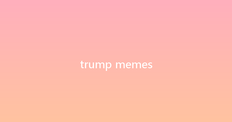 trump memes 